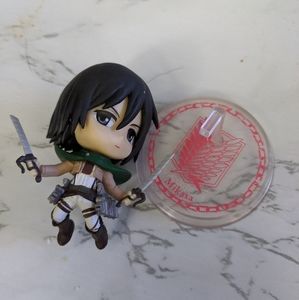 Banpresto 2.5 Chibi Attack on Titan figure Mikasa